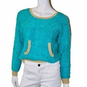 Juicy Couture Eyelash Kangaroo Pocket Sweater